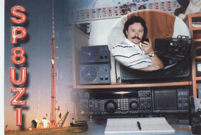 Janusz Kaszycki SP8UZI SK